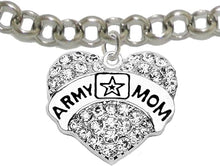 The Army Mom Hypoallergenic Adjustable Bracelet, Safe-Nickel, Lead, Cadmium Free