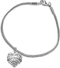 The Perfect Gift, Quinceanera Genuinie Crystal Heart, Hypoallergenic Adjustable Bracelet, Safe-Nickel, Lead & Cadmium Free!