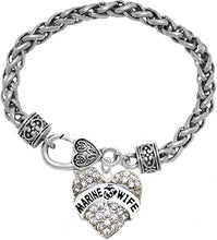 The Marine Wife Hypoallergenic Bracelet, Safe-Nickel, Lead, Cadmium Free