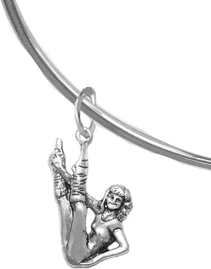 Aerobic Exercise, Adjustable Miracle Wire Bracelet, Hypoallergenic Safe, No Nickel, Lead, Or Poisonous Cadmium In Bracelet