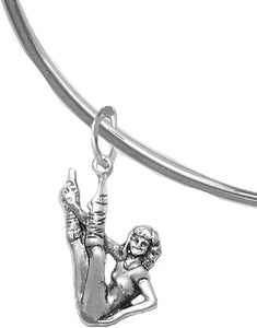 Aerobic Exercise, Adjustable Miracle Wire Bracelet, Hypoallergenic Safe, No Nickel, Lead, Or Poisonous Cadmium In Bracelet