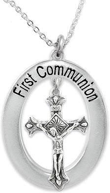 First Communion Hypoallergenic 5 Years Or Older 12 Inch Necklace, Safe-Nickel, Lead & Cadmium Free!