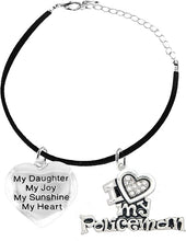 Policeman's, I Love My Policeman, My Daughter, My Joy, Hypoallergenic, Safe-Nickel, Lead, Free