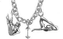Gym Exercise, Adjustable Necklace, Hypoallergenic Safe, No Nickel, Lead, Or Poisonous Cadmium In Necklace