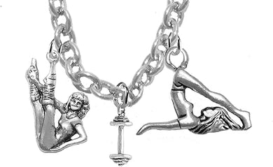 Gym Exercise, Adjustable Necklace, Hypoallergenic Safe, No Nickel, Lead, Or Poisonous Cadmium In Necklace