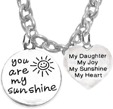 Childrens', You Are My Sunshine, My Daughter, My Joy, My Sunshine, My Heart Hypoallergenic 8