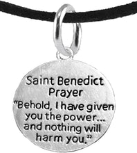 Saint Benedict Bracelet Prayer, Protect Me from Harm, from Evil, from The Devil.