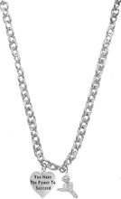 Children's Martial Arts, Kickboxing, Karate Jewelry, You Have The Power To Succeed, Adjustable Necklace Hypoallergenic, Children's Safe-Nickel,Lead,Cadmium Free