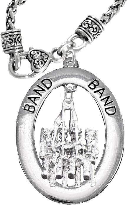 Color Guard, Hypoallergenic Necklace, Safe-Nickel, Lead and Cadmium Free