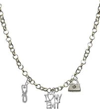 EMT, I Love My EMT, Paramedic, Adjustable Charm Necklace, Hypoallergenic, Safe-Nickel, Lead, Free