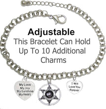 Deputy Sheriff, Sheriff, My Love, My Joy, My Sunshine, I Will Love You Forever, Hypoallergenic Adjustable Nickle, Lead Free