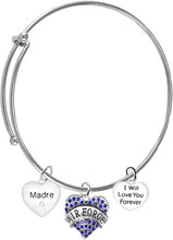 Air Force Madre, I Will Love You Forever, Hypoallergenic, Safe-Nickel Free, No Poisonous Lead Or Cadmium