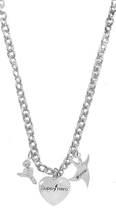 Children's Martial Arts, Kickboxing, Karate Jewelry, Winner, Super Hero, Adjustable Necklace, Hypoallergenic, Children's Safe-Nickel, Lead And Cadmium Free