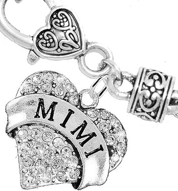 Mimi Charm Bracelet Hypoallergenic, Safe-Nickel, Lead & Cadmium Free!