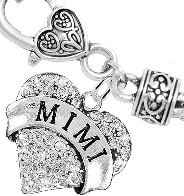 Mimi Charm Bracelet Hypoallergenic, Safe-Nickel, Lead & Cadmium Free!