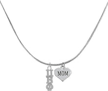 Pi Beta Phi, Mom, Hypoallergenic Safe Adjustable Fits Anyone Licensed Sorority Jewelry Manufacturer