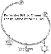 Yeshua Messanic Christian Bracelet, Hypoallergenic, Safe-Nickel, Lead, Cadmium Free, Adjustable Bracelet