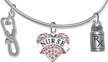 Nurse Add-A-Charm Bracelet, Hypoallergenic, Safe-Nickel, Lead, Free