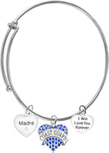Coast Guard Madre, I Will Love You Forever, Hypoallergenic, Safe-Nickel Free, No Poisonous Lead Or Cadmium