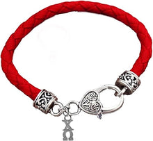 Chi Omega, Genuine Red Leather Bracelet Licensed Sorority Jewelry Manufacturer, Hypoallergenic Safe, No Nickle, Lead, or Poisonous Cadmium