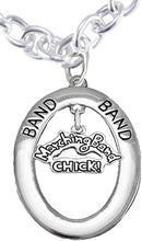 Marching Band Chick, Hypoallergenic Necklace, Safe-Nickel, Lead and Cadmium Free
