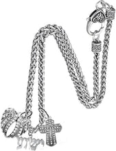 Yeshua Messanic Christian Necklace, Hypoallergenic, Safe-Nickel, Lead, Cadmium Free, Adjustable Bracelet