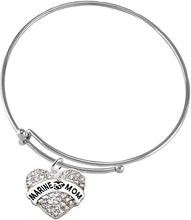 The Marine Mom Hypoallergenic Bracelet, Safe-Nickel, Lead, Cadmium Free