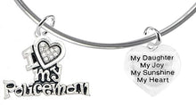 Policeman's, I Love My Policeman, My Daughter, My Joy, My Sunshine, Adjustable, Hypoallergenic, Safe-Nickel, Lead, Free