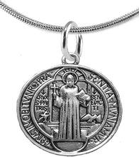 Saint Benedict Protective Charm, and Prayer, Protect Me from Harm, from Evil, from The Devil. Nickle, Lead Cadmium Free