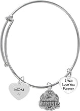 Mom, I Will Love You Forever, Marine Hypoallergenic, Safe-Nickel Free, No Poisonous Lead Or Cadmium