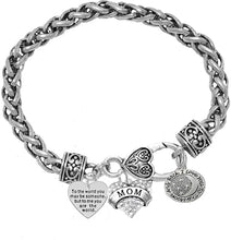 Mother's Day Jewelry, Mom, Jewelry, Grandma Jewelry, Mom Bracelet, Hypoallergenic, Safe-Nickel, Lead, Free