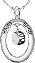 Drum, Hypoallergenic Adjustable Necklace, Safe-Nickel, Lead And Cadmium Free