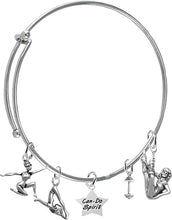 " Can Do -Spirit ", Gym Exercise, Adjustable Miracle Wire Bracelet, Hypoallergenic Safe, No Nickel, Lead, Or Poisonous Cadmium In Bracelet-It Is What You Do Not See That Matters™