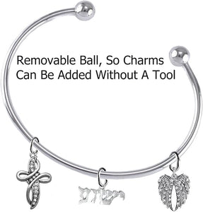 Messianic Christian Bracelet, Hypoallergenic, Safe-Nickel, Lead, Cadmium Free, Adjustable Bracelet