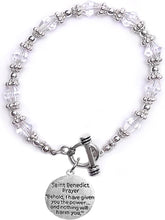 Saint Benedict Protective Charm, and Prayer, Protect Me from Harm, from Evil, from The Devil. Nickle, Lead Cadmium Free