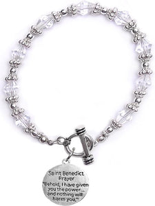 Saint Benedict Protective Charm, and Prayer, Protect Me from Harm, from Evil, from The Devil. Nickle, Lead Cadmium Free