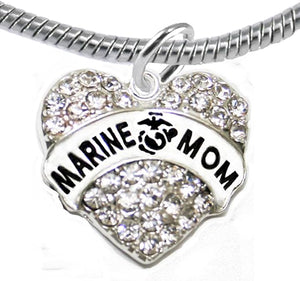 The Marine Mom Hypoallergenic Bracelet, Safe-Nickel, Lead, Cadmium Free