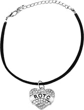 ROTC, Adjustable Black Suede Bracelet, Hypoallergenic Safe-Nickel, Lead And Cadmium Free