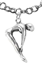 Swimming Diver Necklace Adjustable Hypoallergenic, Safe-Nickel, Lead & Cadmium Free!