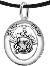 Band Mom, Hypoallergenic Adjustable Necklace, Safe-Nickel, Lead and Cadmium Free