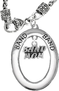 Band Mom Hypoallergenic Adjustable Necklace, Safe-Nickel, Lead Free