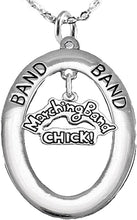Marching Band Chick, Hypoallergenic Adjustable Necklace, Safe-Nickel, Lead and Cadmium Free