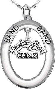 Marching Band Chick, Hypoallergenic Adjustable Necklace, Safe-Nickel, Lead and Cadmium Free
