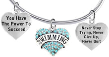 You Have The Power to Succeed 3 Charm Adjustable Bracelet, Hypoallergenic, Safe-Nickel Free, No Poisonous Lead Or Cadmium