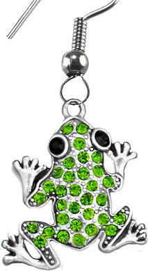 Tree Frog Earrings