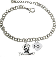 Policeman's, I Love My Policeman, Mom, Hypoallergenic, Safe-Nickel, Lead, Free