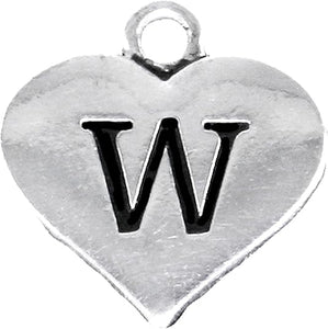 Army Wife Initial Bracelet (W)