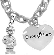Children's, My Son, Super Hero, " Soccer Player Jewelry" Adjustable Necklace Hypoallergenic, Safe-Nickel, Lead Free