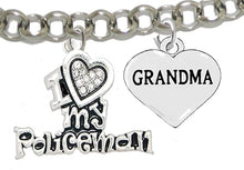 Policeman's, I Love My Policeman, Grandma, Hypoallergenic, Safe-Nickel, Lead, Free