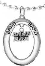 Band Mom Hypoallergenic Adjustable Necklace, Safe-Nickel, Lead Free